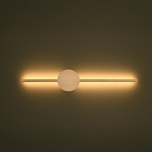 Brilagi - LED Nástenné svietidlo LUGO DUE LED/9W/230V dekor duba