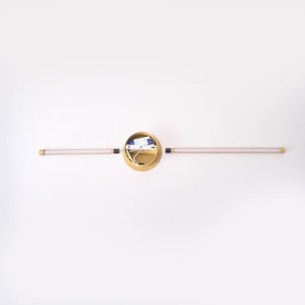 Brilagi - LED Nástenné svietidlo LUGO DUE LED/9W/230V dekor duba