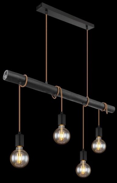 Globo 15459-4H - Luster na lanku LEO 4xE27/60W/230V