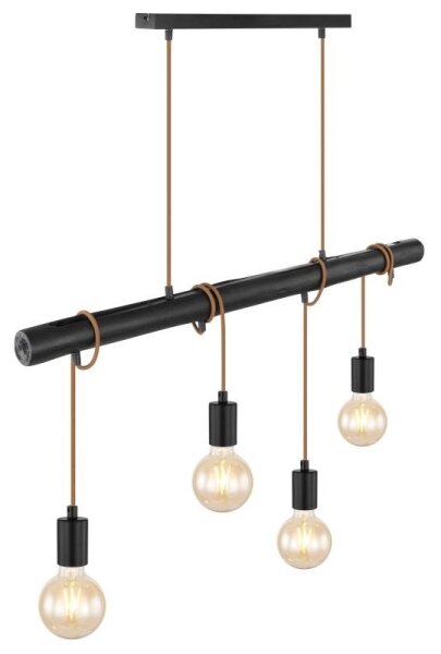 Globo 15459-4H - Luster na lanku LEO 4xE27/60W/230V
