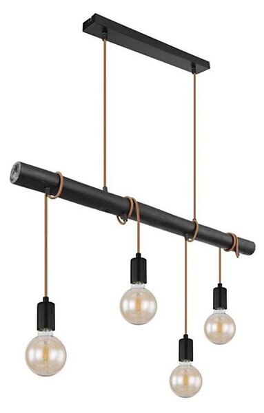 Globo 15459-4H - Luster na lanku LEO 4xE27/60W/230V