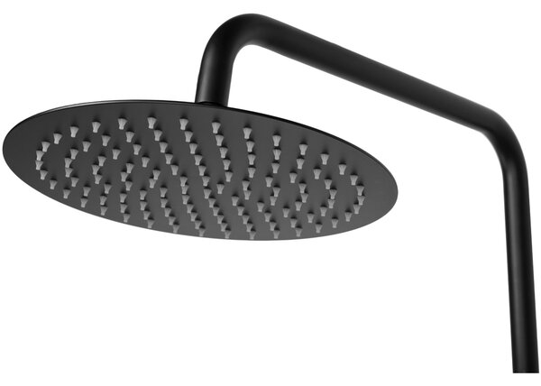 Sprchový set s termostatom REA VINCENT Black