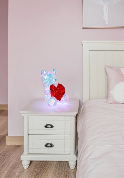Globo 28058 - LED stolná dekorácia BRONDAR LED/6W/5V USB medveď
