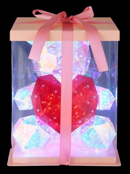 Globo 28058 - LED stolná dekorácia BRONDAR LED/6W/5V USB medveď