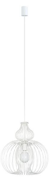 Nowodvorski MEKNES WHITE I 5297 | drôtený biely luster