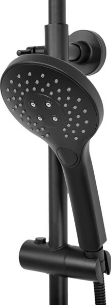 Sprchový set s termostatom REA VINCENT Black