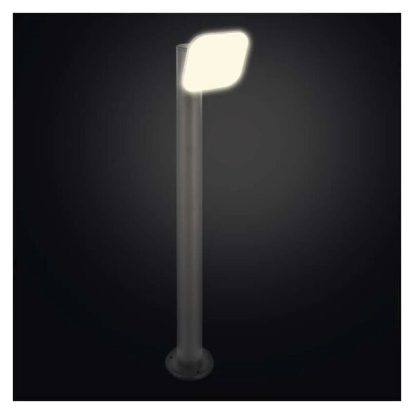LED Vonkajšia flexibilná lampa NIKA LED/12,5W/230V IP44 80 cm