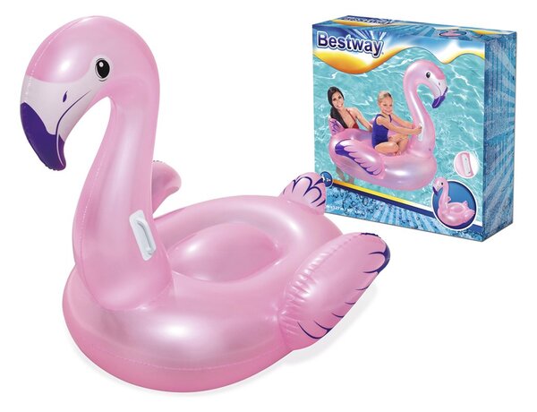 Bestway Nafukovací plameniak 127 cm x 127 cm 41122