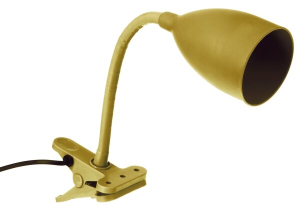 Atmosphera - Lampa s klipom SILY 1xE14/7W/230V zlatá