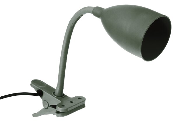 Atmosphera - Lampa s klipom SILY 1xE14/7W/230V zelená