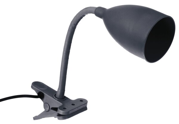 Atmosphera - Lampa s klipom SILY 1xE14/7W/230V modrá
