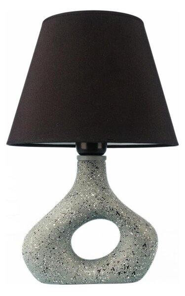 Stolná lampa 1xE27/40W/230V čierna/zelená