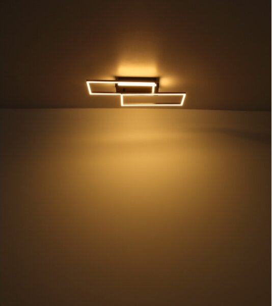 Globo 67187-40 - LED Stropné svietidlo FINNLEY LED/40W/230V 62x27 cm