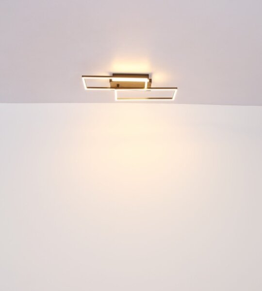Globo 67187-40 - LED Stropné svietidlo FINNLEY LED/40W/230V 62x27 cm