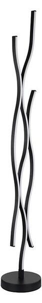 Globo 67206S - LED Stojacia lampa GERONIMO LED/28W/230V 3000K čierna