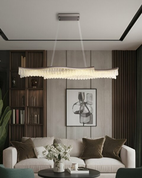 Globo 67348H - LED Luster na lanku JULIET LED/35W/230V 3200K matný chróm