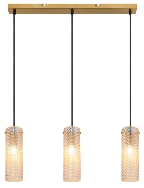 Globo 15775-3H - Luster na lanku KAROLO 3xE14/40W/230V