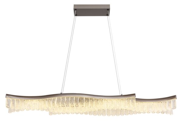 Globo 67348H - LED Luster na lanku JULIET LED/35W/230V 3200K matný chróm