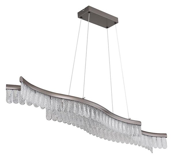 Globo 67348H - LED Luster na lanku JULIET LED/35W/230V 3200K matný chróm
