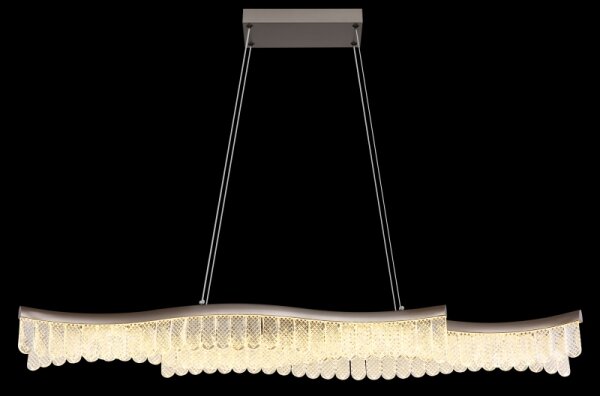 Globo 67348H - LED Luster na lanku JULIET LED/35W/230V 3200K matný chróm