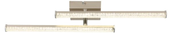 Globo 67346-12 - LED Stropné svietidlo KIRINA LED/12W/230V 4000K matný chróm