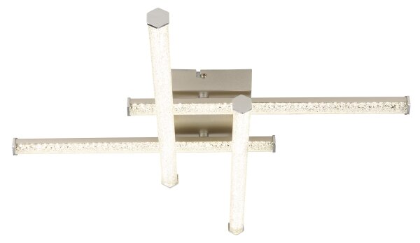 Globo 67346-24 - LED Stropné svietidlo KIRINA LED/24W/230V 4000K matný chróm