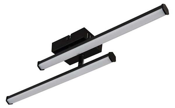 Globo 67342-12 - LED Stropné svietidlo KIRINA LED/12W/230V 3000K čierna