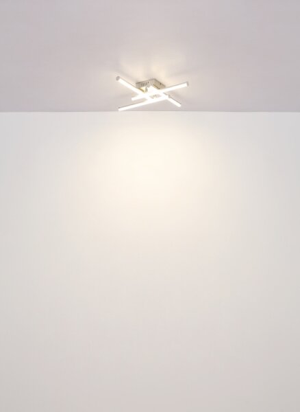 Globo 67342-24 - LED Stropné svietidlo KIRINA LED/24W/230V 3000K čierna