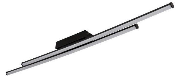 Globo 67342-24D - LED Stropné svietidlo KIRINA LED/24W/230V 3000K čierna