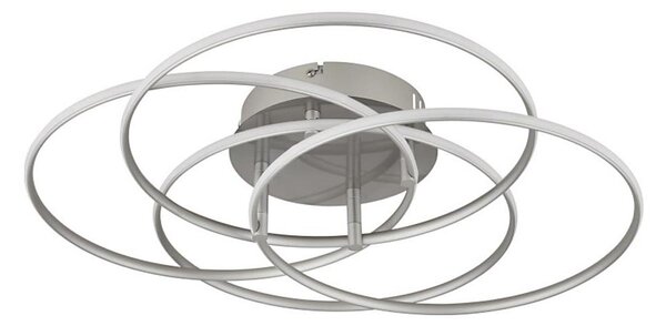 Globo 67355-55N -LED Stropné svietidlo KOMBOS LED/55W/230V pr.51,5 cm matný chróm