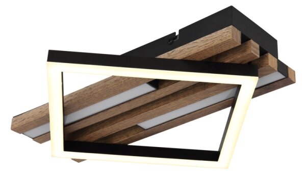 Globo 67344D - LED stropné svietidlo OBRIEN LED/19W/230V 3000K 31x33 cm