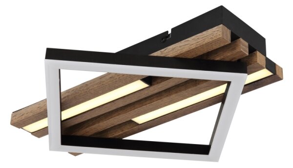 Globo 67344D - LED stropné svietidlo OBRIEN LED/19W/230V 3000K 31x33 cm