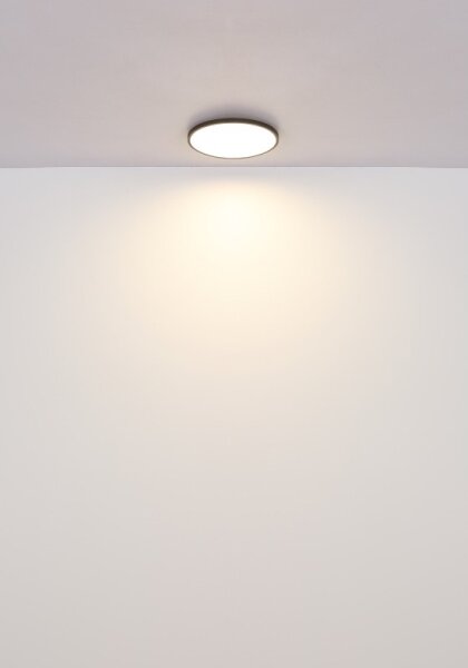 Globo 41566-32S - LED Stropné svietidlo NIELSEN LED/32W/230V pr. 40 cm čierna