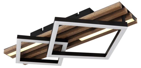 Globo 67344D1 - LED stropné svietidlo OBRIEN LED/25W/230V 3000K 31x47,5 cm