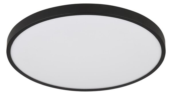 Globo 41566-15S - LED Stropné svietidlo NIELSEN LED/15W/230V pr. 23 cm čierna