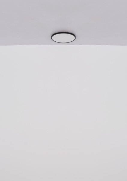 Globo 41566-32S - LED Stropné svietidlo NIELSEN LED/32W/230V pr. 40 cm čierna