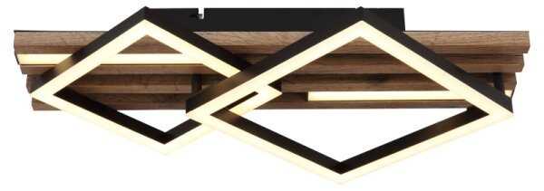 Globo 67344D1 - LED stropné svietidlo OBRIEN LED/25W/230V 3000K 31x47,5 cm
