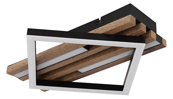 Globo 67344D - LED stropné svietidlo OBRIEN LED/19W/230V 3000K 31x33 cm