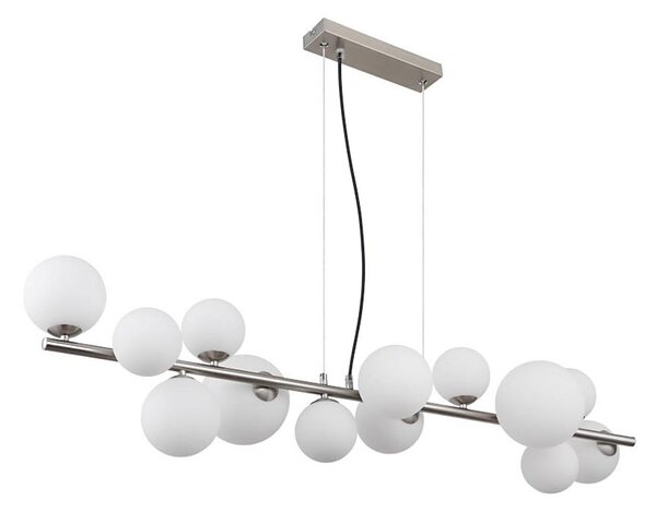 Globo 56140-13H - LED Stojacia lampa RIHA 13xG9/3,5W/230V biela