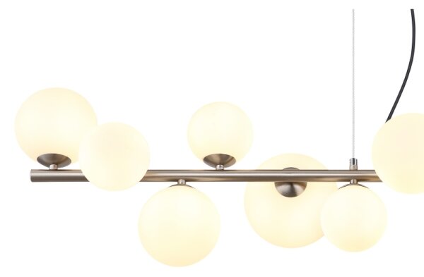 Globo 56140-13H - LED Stojacia lampa RIHA 13xG9/3,5W/230V biela
