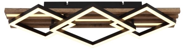 Globo 67344D2 - LED stropné svietidlo OBRIEN LED/32W/230V 3000K 31x61cm