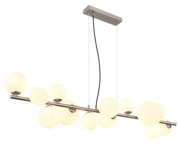 Globo 56140-13H - LED Stojacia lampa RIHA 13xG9/3,5W/230V biela