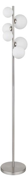 Globo 56140-6S - LED Luster na lanku RIHA 6xG9/3,5W/230V biela