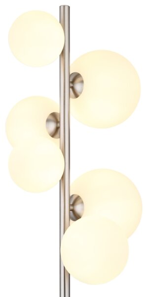 Globo 56140-6S - LED Luster na lanku RIHA 6xG9/3,5W/230V biela