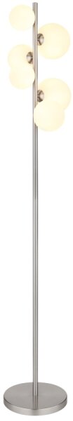 Globo 56140-6S - LED Luster na lanku RIHA 6xG9/3,5W/230V biela