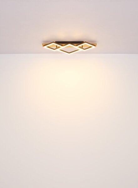 Globo 67344D2 - LED stropné svietidlo OBRIEN LED/32W/230V 3000K 31x61cm