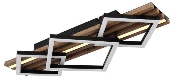 Globo 67344D2 - LED stropné svietidlo OBRIEN LED/32W/230V 3000K 31x61cm