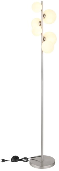 Globo 56140-6S - LED Luster na lanku RIHA 6xG9/3,5W/230V biela