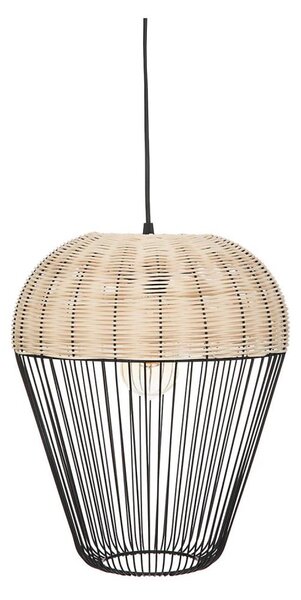 Atmosphera - Luster na lanku ANEA 1xE27/40W/230V ratan