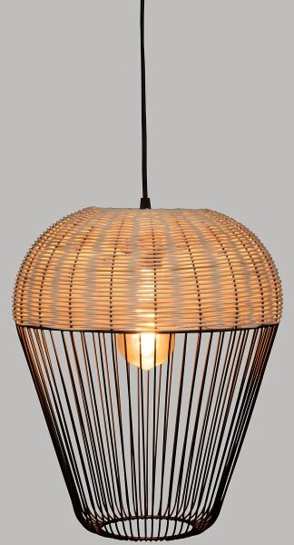 Atmosphera - Luster na lanku ANEA 1xE27/40W/230V ratan